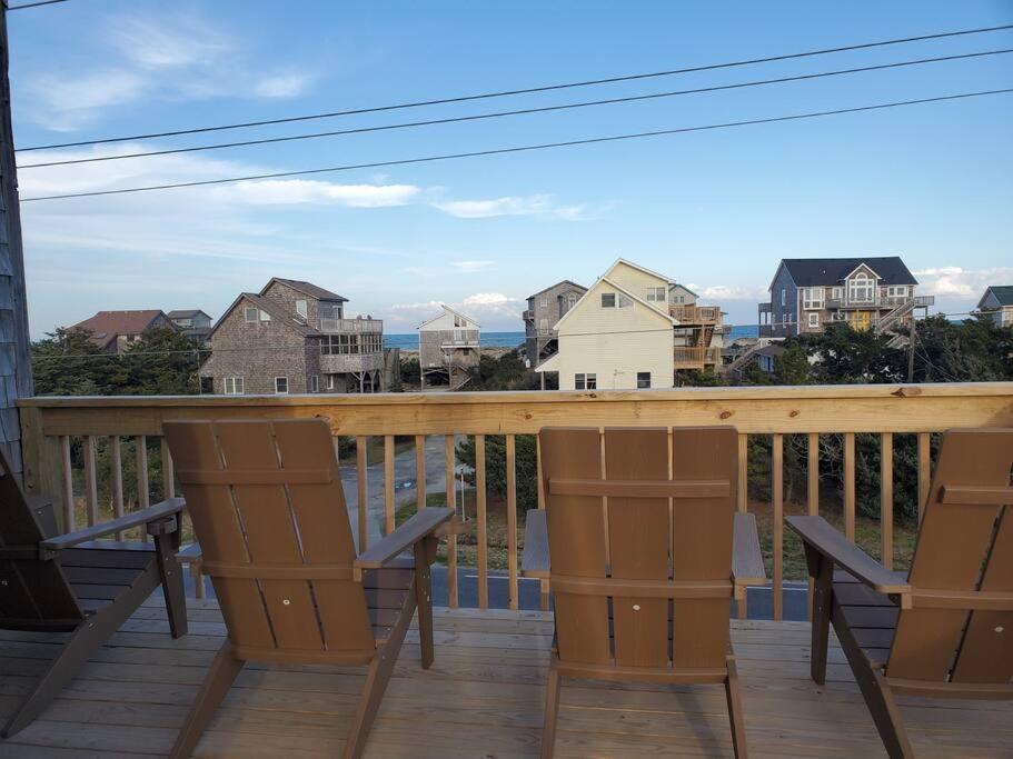 The Lost Loggerhead- Obx Ocean View Beach House เอวอน ภายนอก รูปภาพ