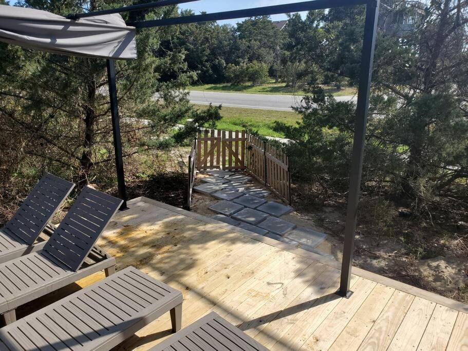 The Lost Loggerhead- Obx Ocean View Beach House เอวอน ภายนอก รูปภาพ