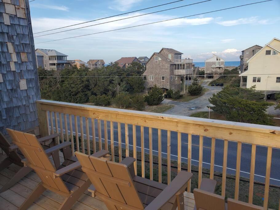 The Lost Loggerhead- Obx Ocean View Beach House เอวอน ภายนอก รูปภาพ