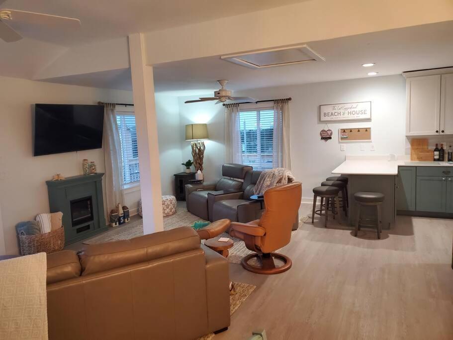 The Lost Loggerhead- Obx Ocean View Beach House เอวอน ภายนอก รูปภาพ
