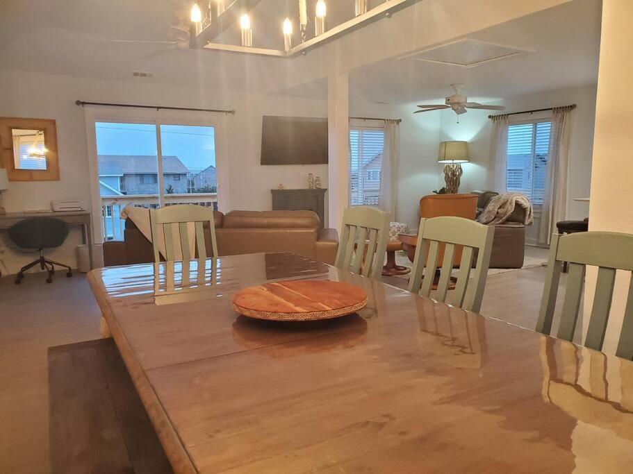 The Lost Loggerhead- Obx Ocean View Beach House เอวอน ภายนอก รูปภาพ