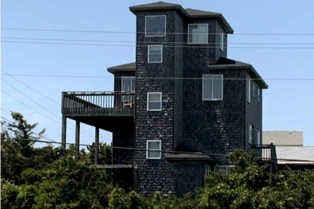 The Lost Loggerhead- Obx Ocean View Beach House เอวอน ภายนอก รูปภาพ