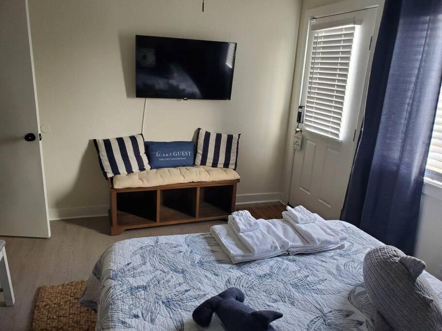 The Lost Loggerhead- Obx Ocean View Beach House เอวอน ภายนอก รูปภาพ