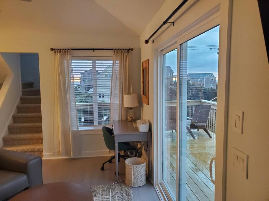 The Lost Loggerhead- Obx Ocean View Beach House เอวอน ภายนอก รูปภาพ