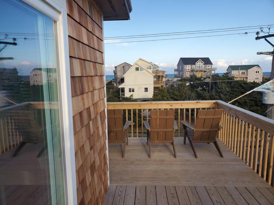 The Lost Loggerhead- Obx Ocean View Beach House เอวอน ภายนอก รูปภาพ