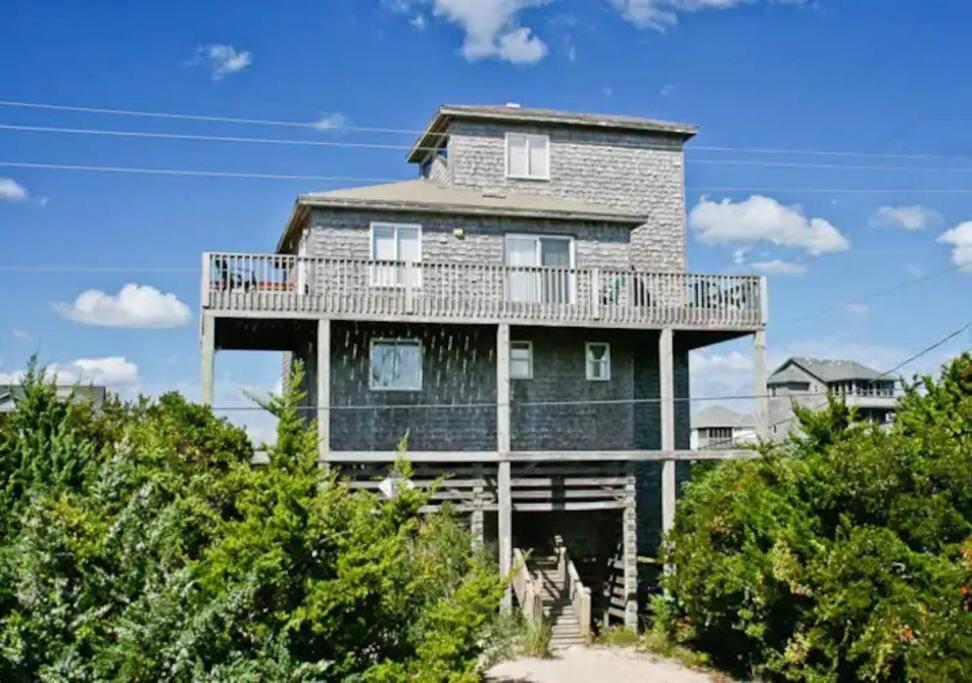 The Lost Loggerhead- Obx Ocean View Beach House เอวอน ภายนอก รูปภาพ