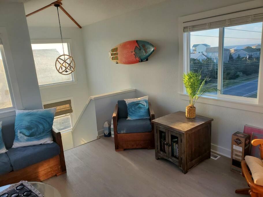 The Lost Loggerhead- Obx Ocean View Beach House เอวอน ภายนอก รูปภาพ